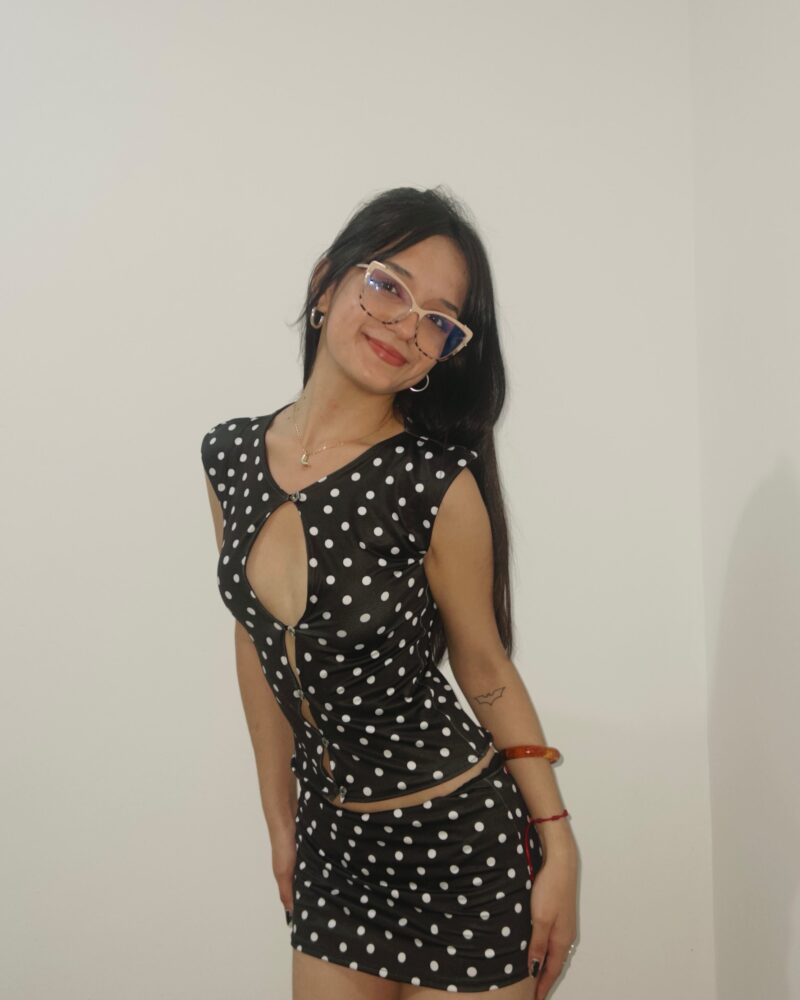 Set Polka Flavia
