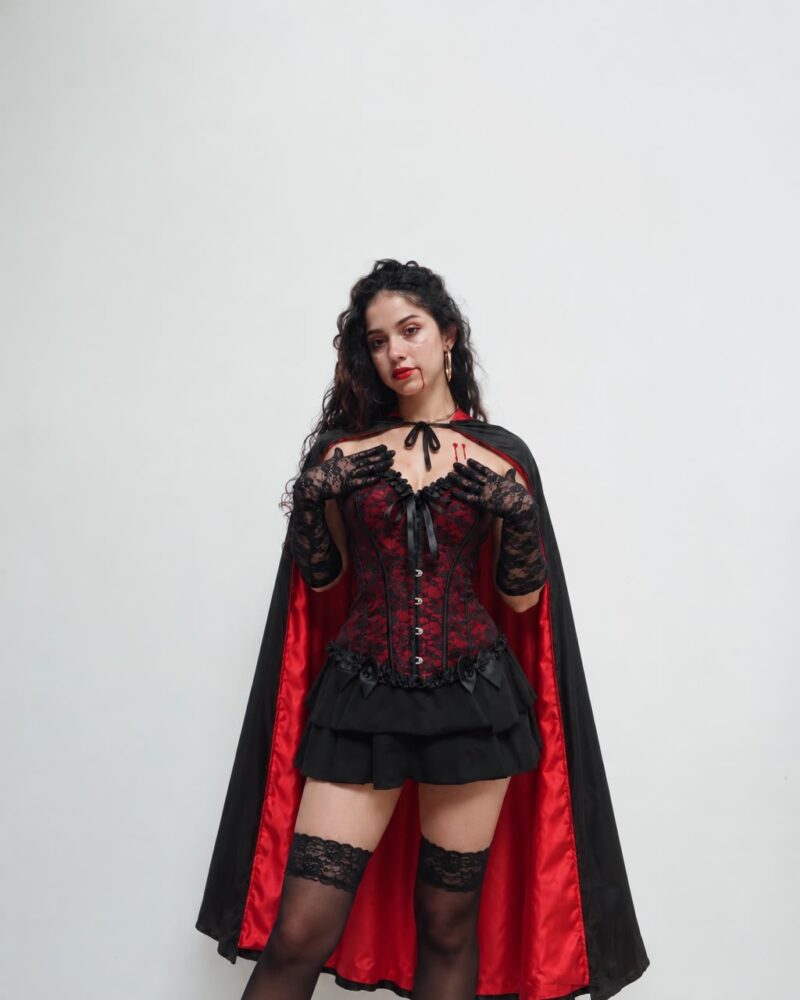 Corset Victoriano con encaje